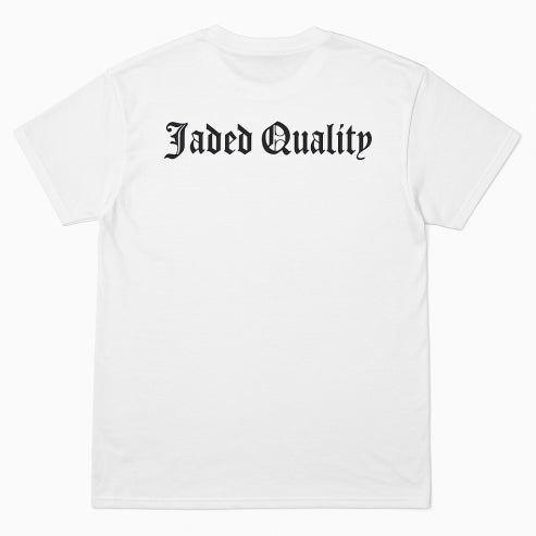 Jaded White Tee